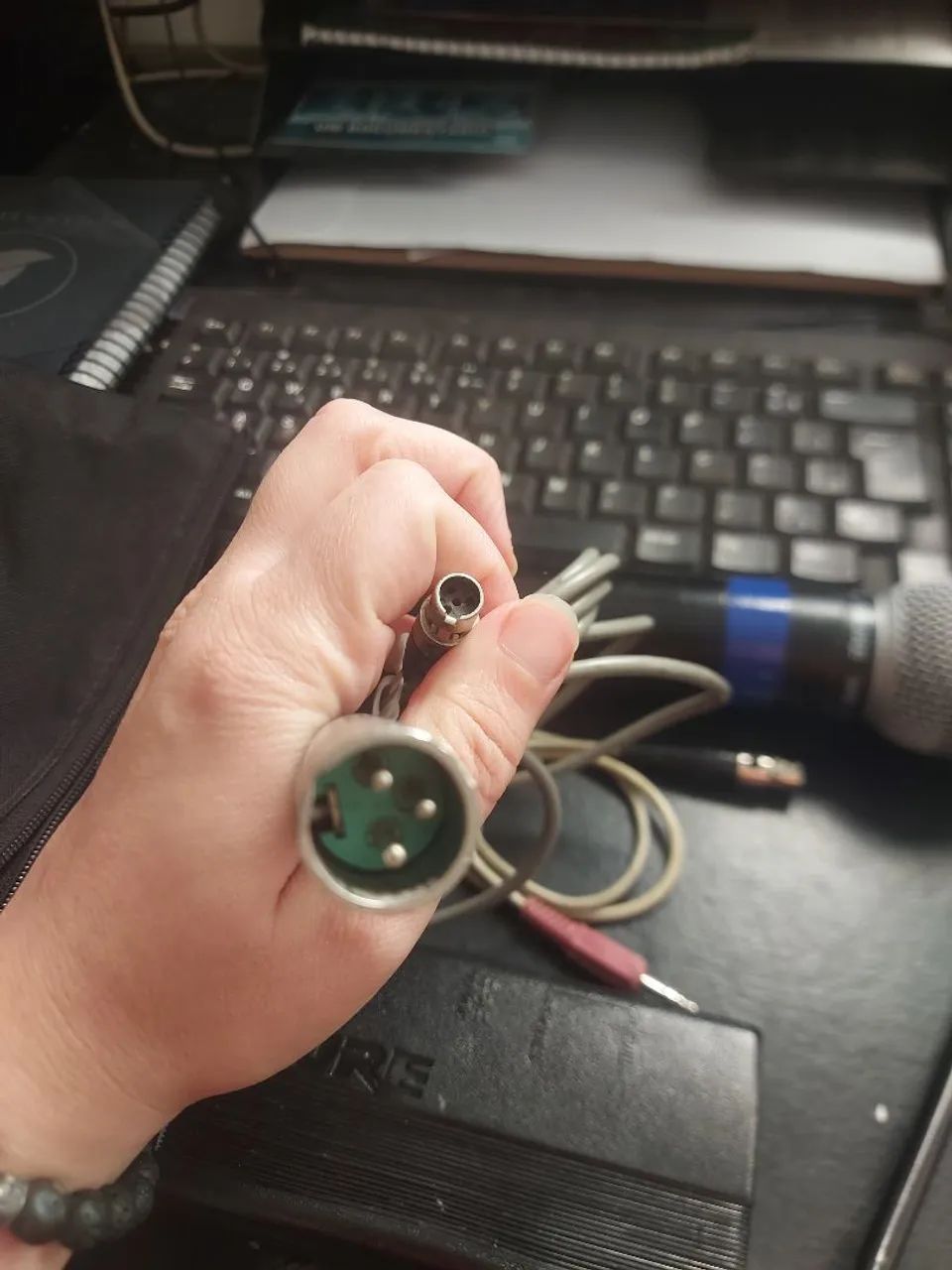 Microfone Sem Fio Shure SM5864520764335875122