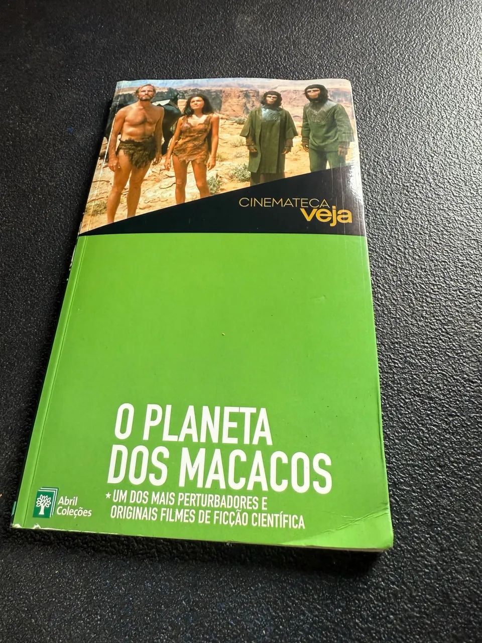 DVD O Planeta dos Macacos - Cinemateca Veja - Abril Coleções