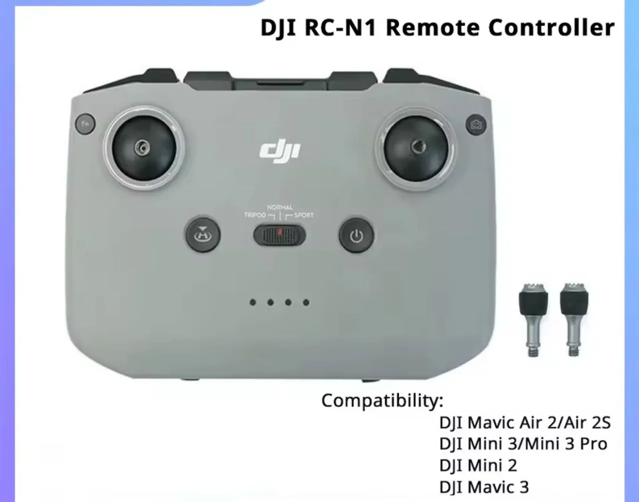 Controle remoto DJI RC-N1 para drones mini 2 mini 3 mini 4k