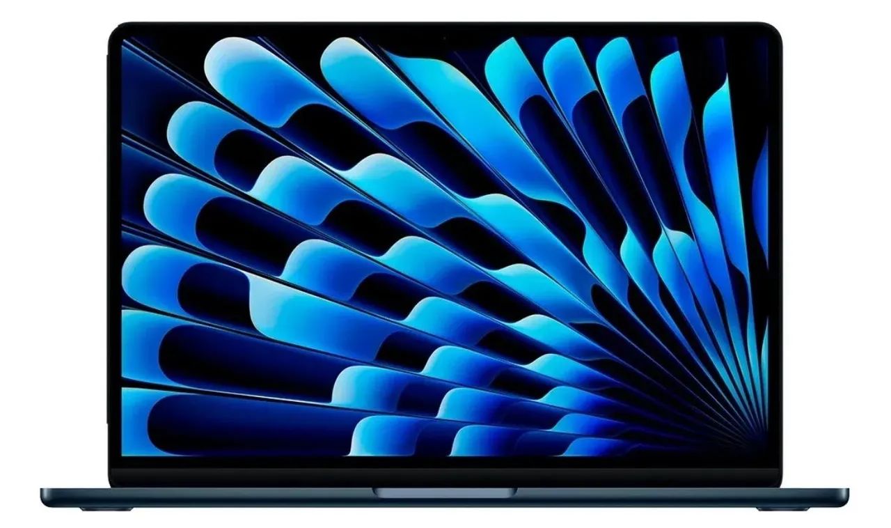 MacBook Air M4 16Gb/256gb 13.6 (2025) Midnight /Lacrado - Com