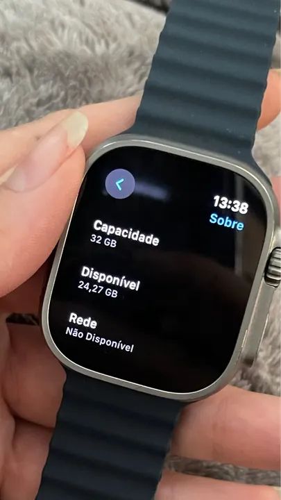 Apple Watch Ultra 49mm Titanium - Foto 5