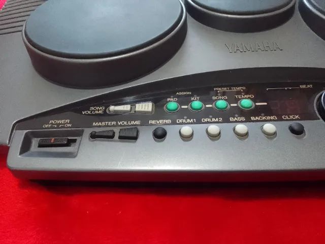 Bateria eletrônica Yamaha DD-50 - Foto 2