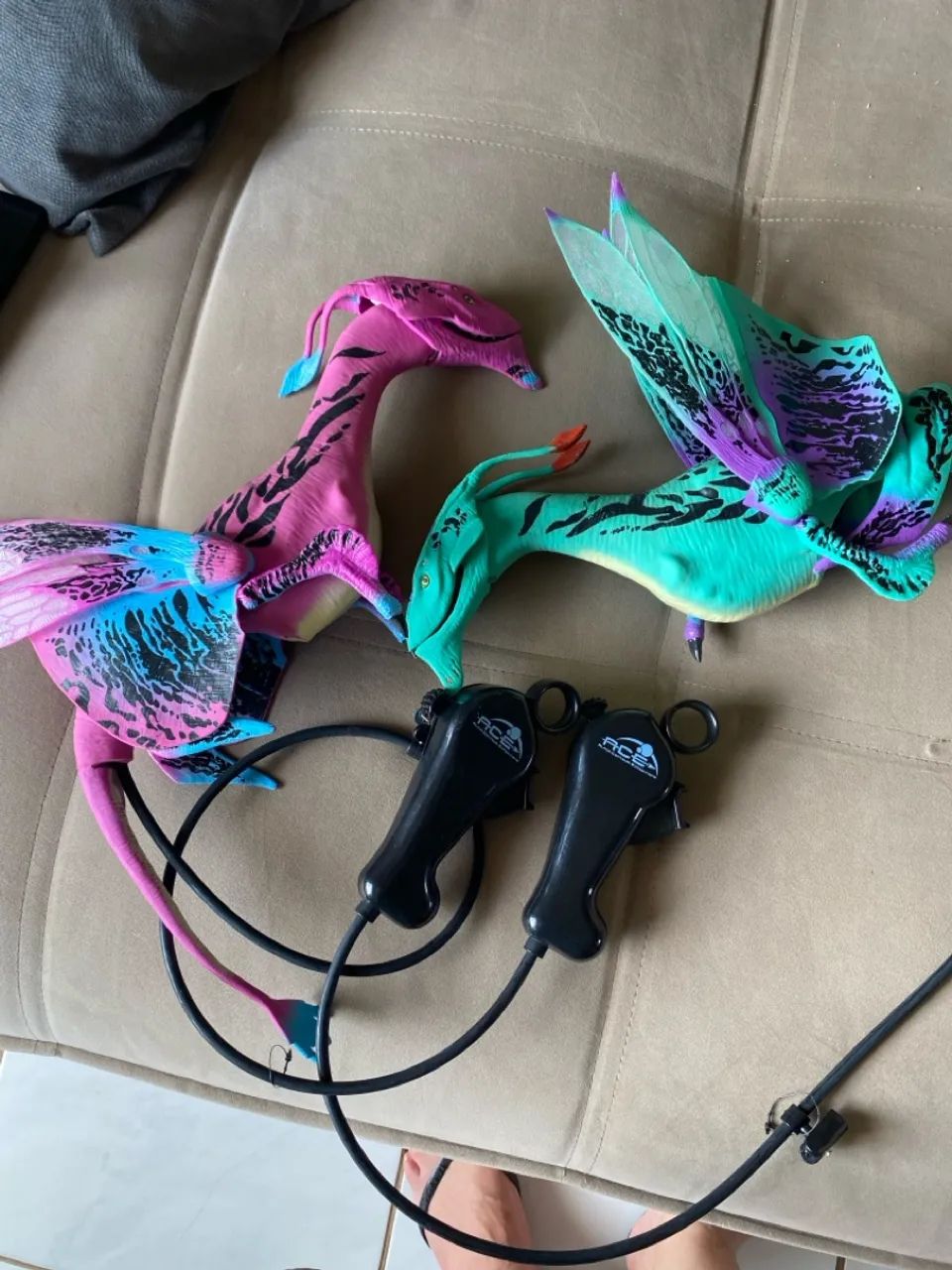 Avatar Dragões Banshee originais Disney