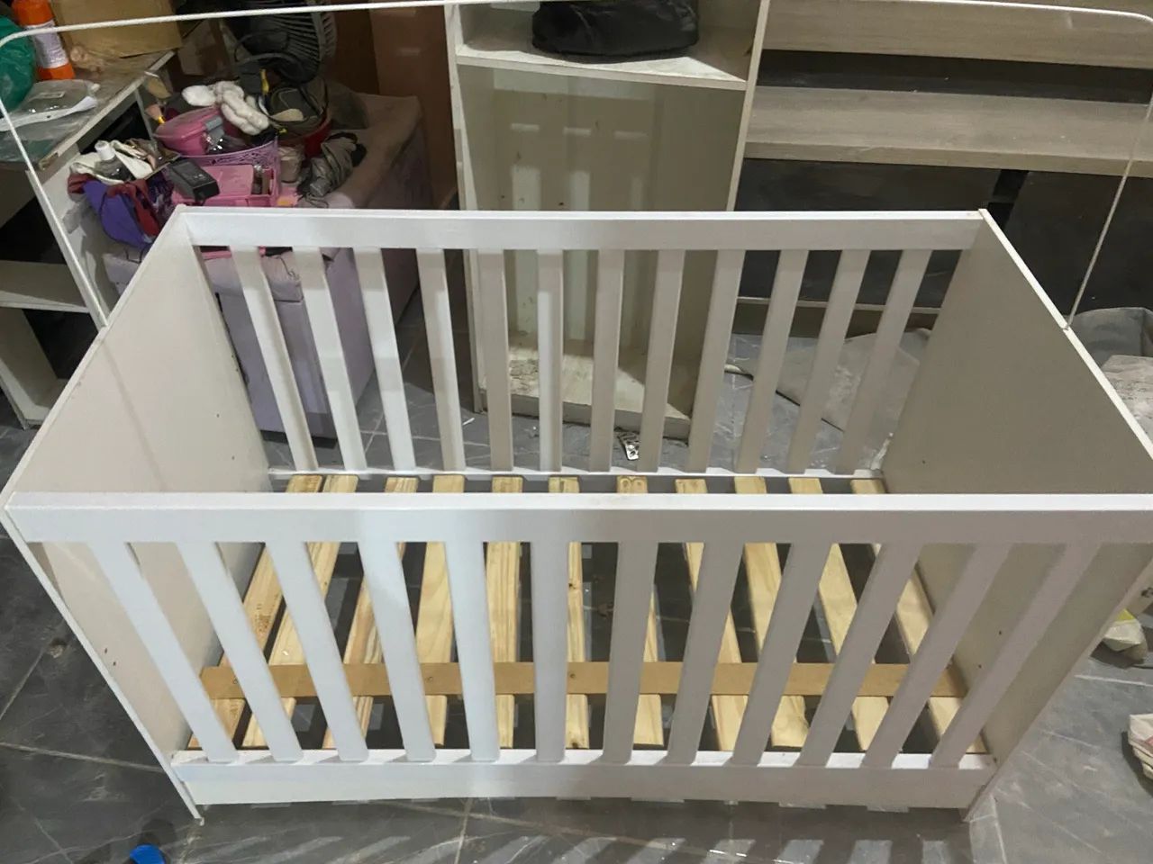 Berço 3 Em 1 branco