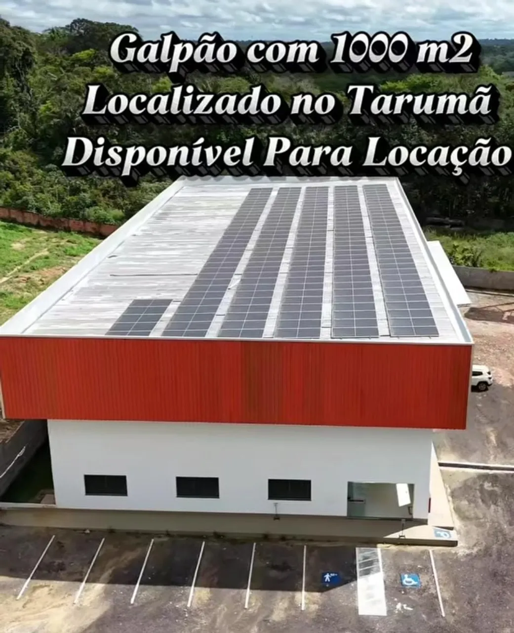 Atenção Investidores! Galpão 1.000m² c/ Área 5.000m² no Tarumã / 100% Documentado