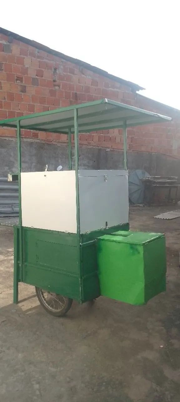 Carrinho de lanches para o trabalho! - Foto 2