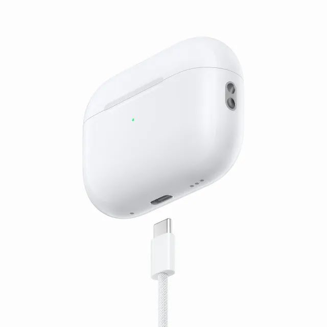 Fone de Ouvido Sem Fio Bluetooth AirPods Pro 2 USB-C Premium com Entrega Rápida! - Foto 3
