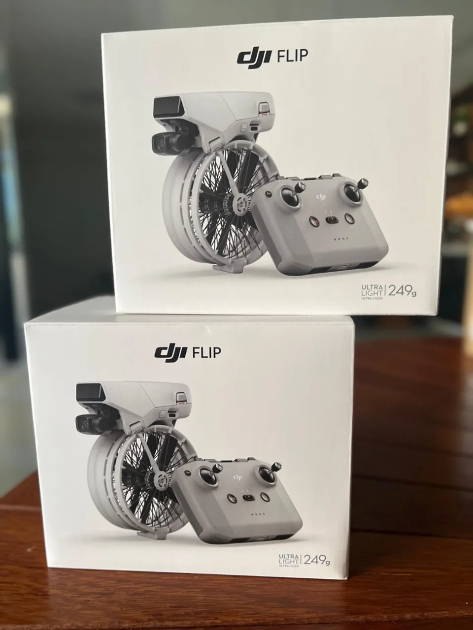 Drone DJI Flip - Novo e Original (Sem Tela)
