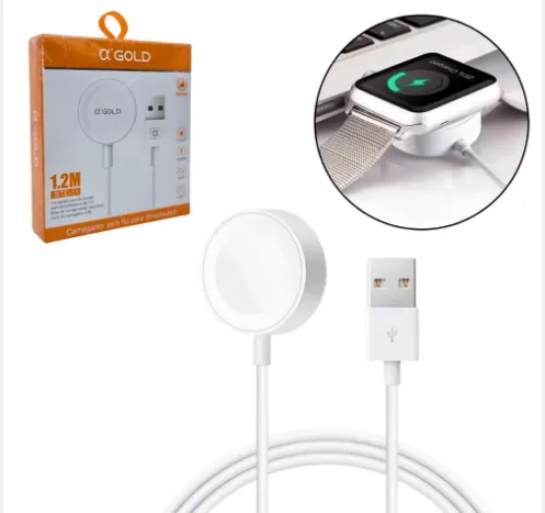 Carregador por Indução p/ Relógio Smartwatch