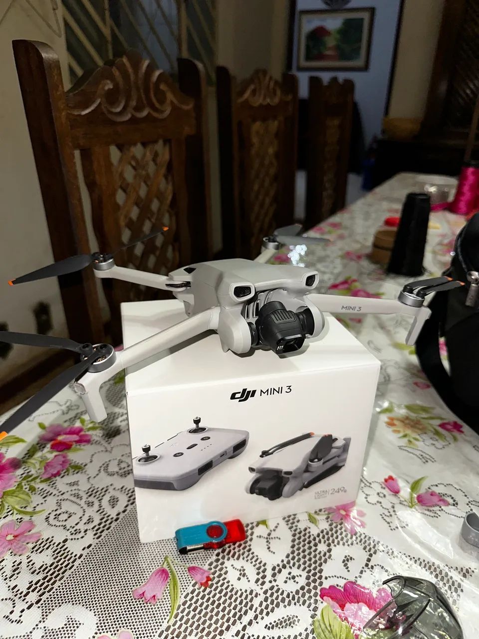 DJI Mini 3 + Acessórios  - Foto 2