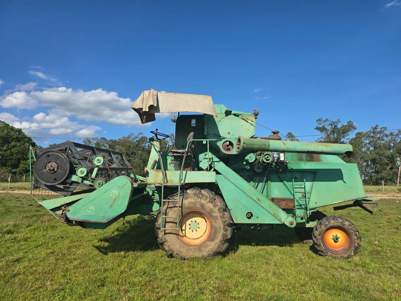 Colheitadeira Santa Matilde 1200 - Foto 2