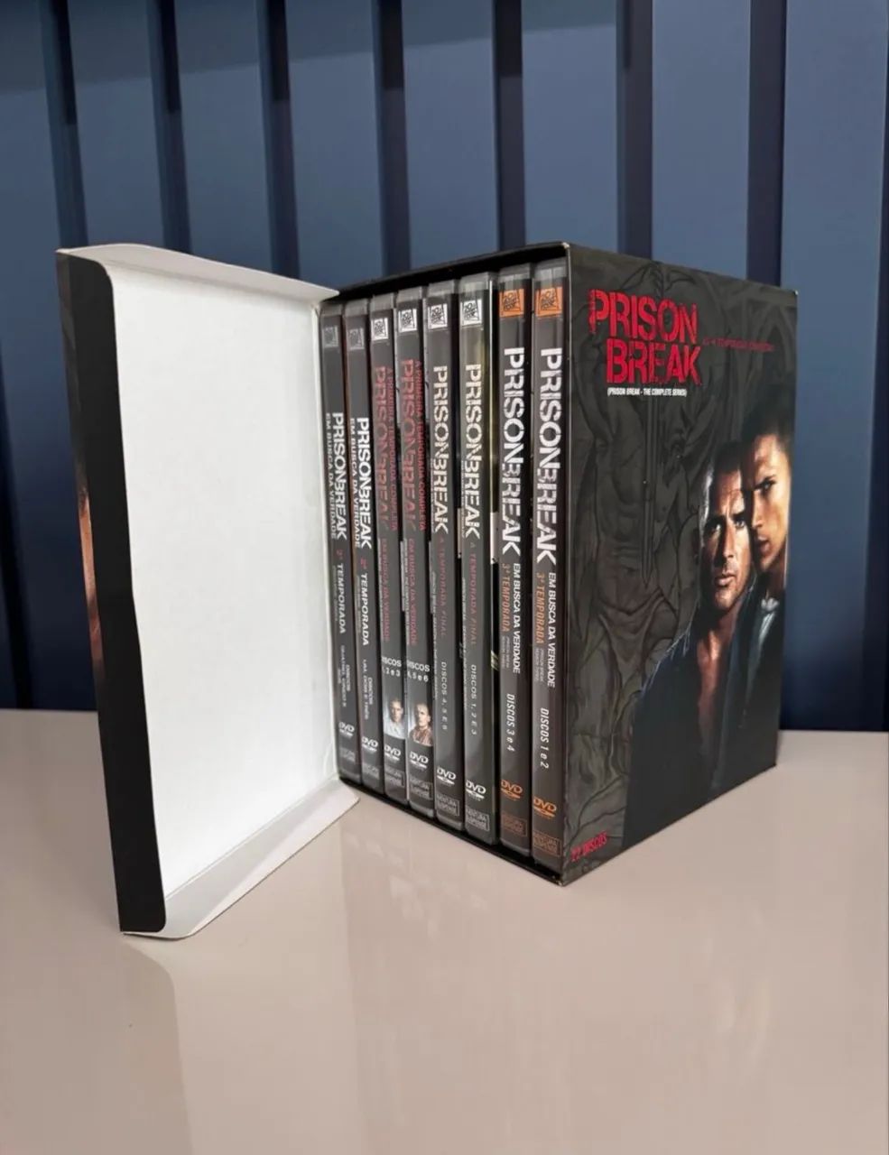 Box coleção Prison break dvd 
