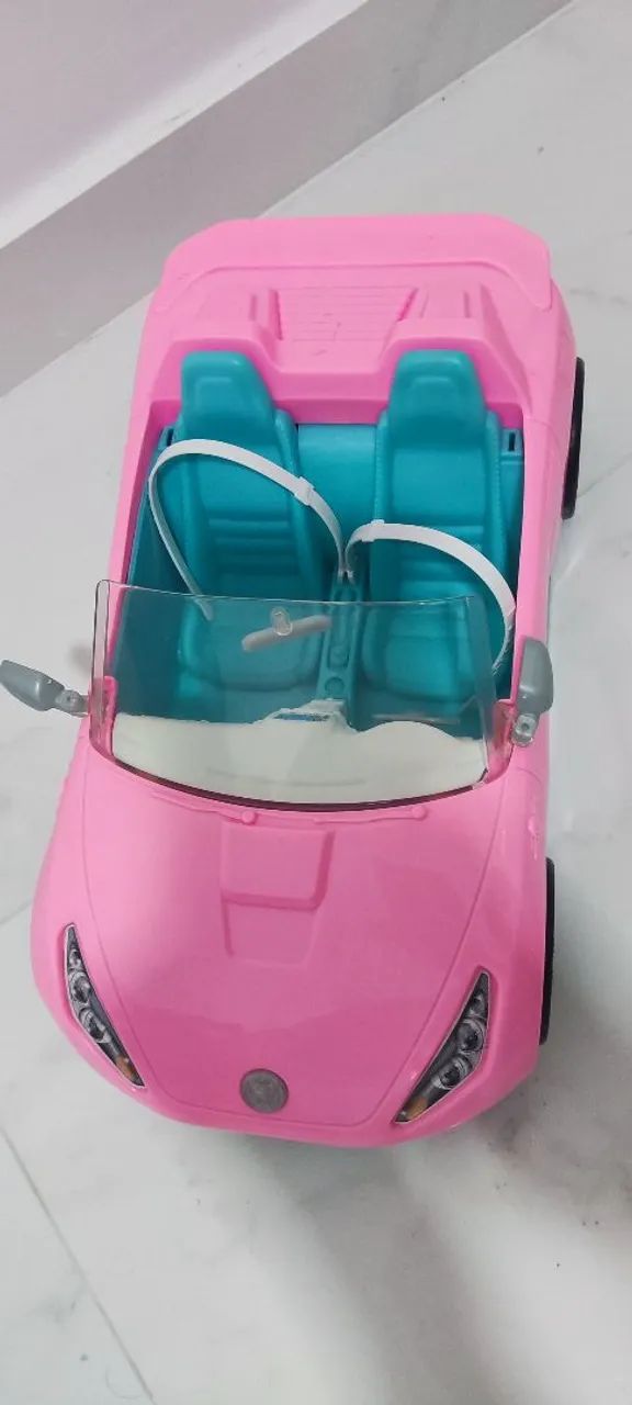 Carro Conversível Barbie - Foto 2