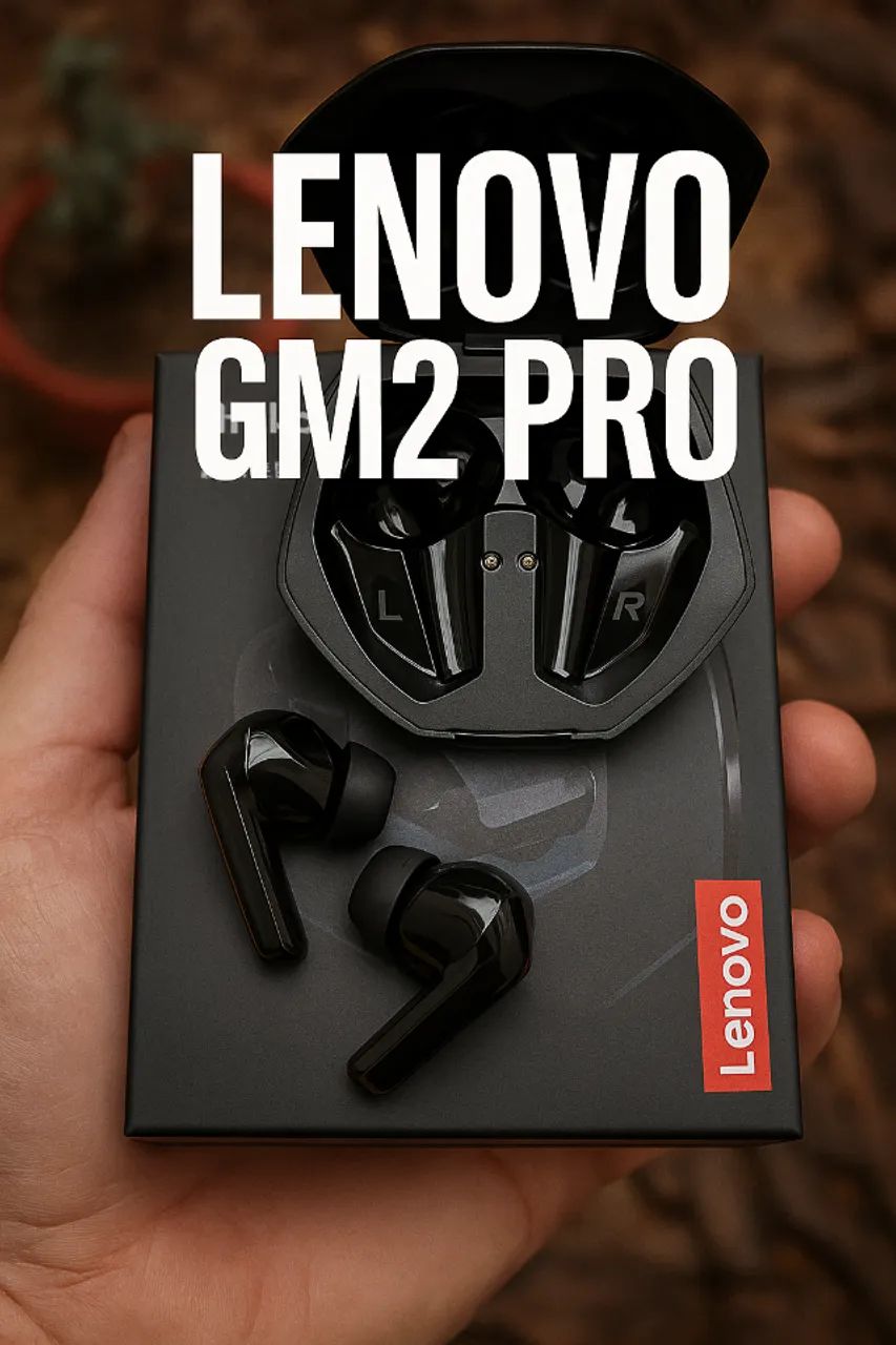 Fone de Ouvido Lenovo GM2 Pro - Foto 3