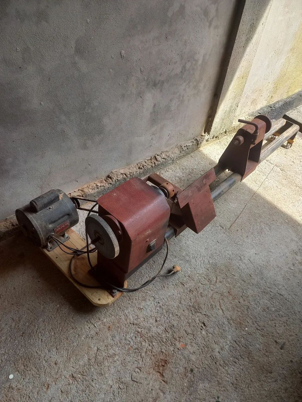 Vendo torno pra madeira  - Foto 3