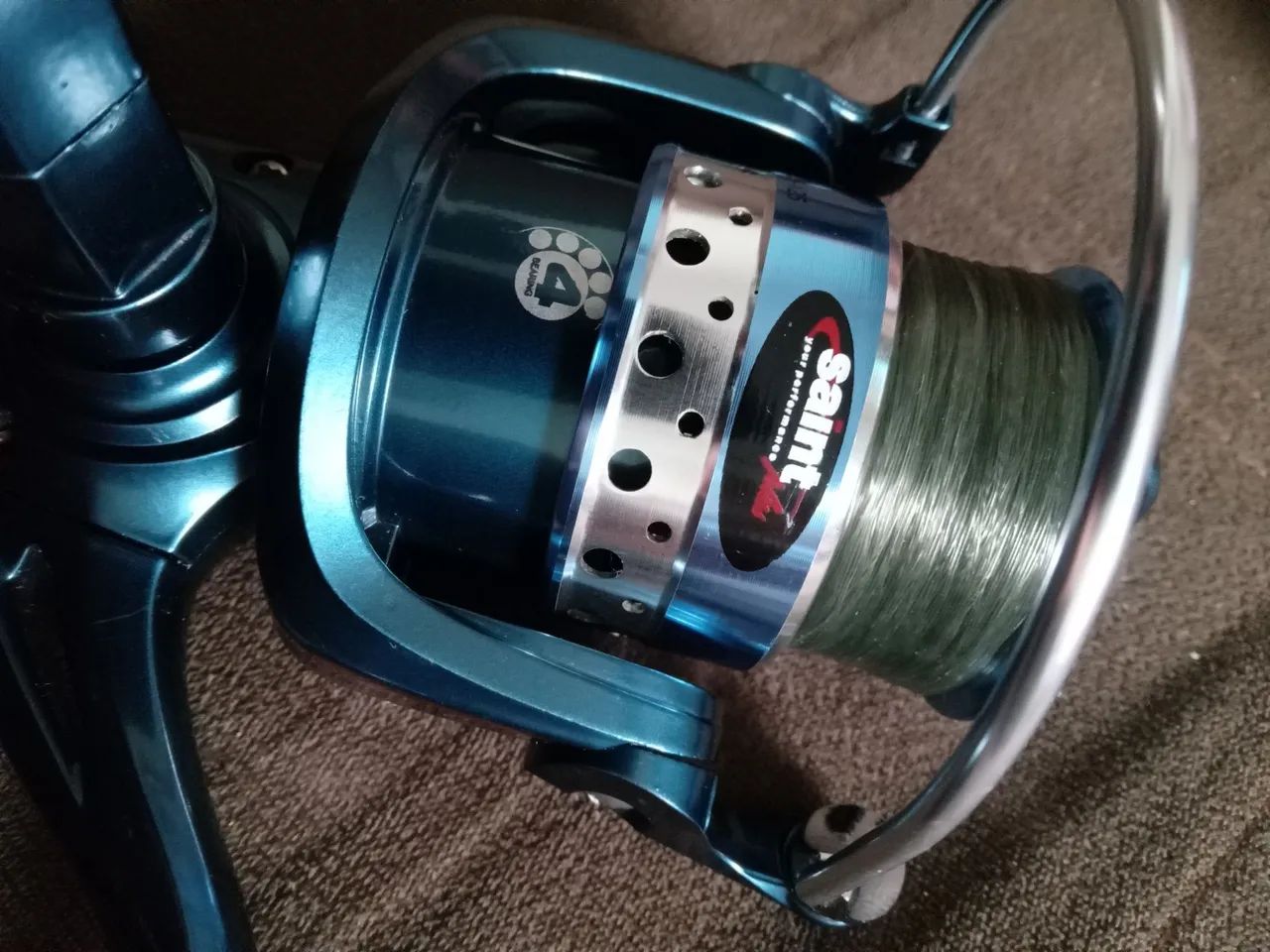 Molinete de Pesca Saint Plus ST3000 - Foto 2