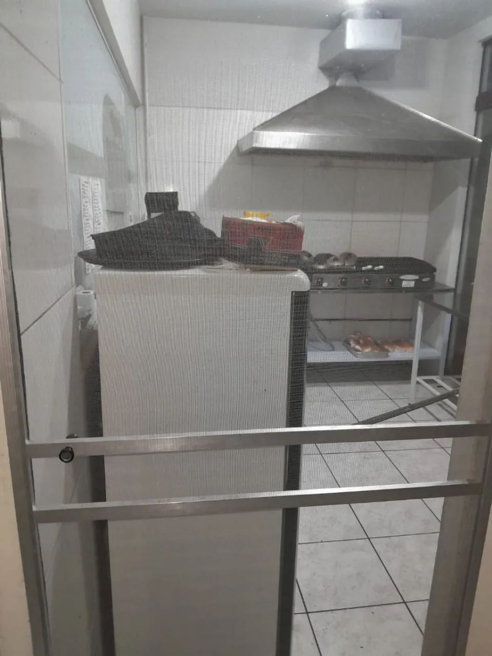 Coifa Industrial para restaurante e lanchonete 