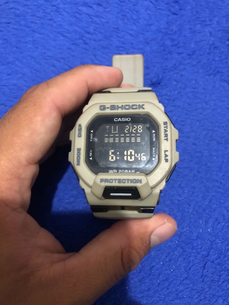 Relógio aprova d?água G-SHOCK casio