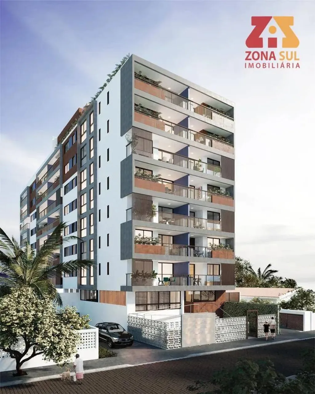 Apartamento com 3 dormitórios à venda, 95 m² por R$ 924.129,45 - Camboinha - Cabedelo/PB