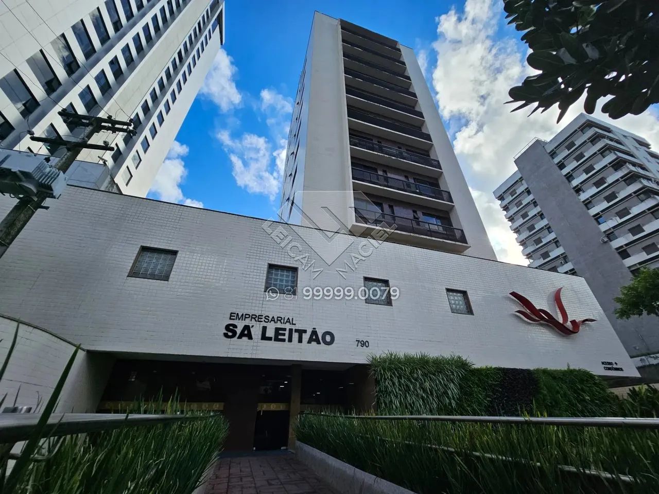 Sala Comercial de 27,20m² na Ilha do Leite com 1 vaga garagem - Foto 2