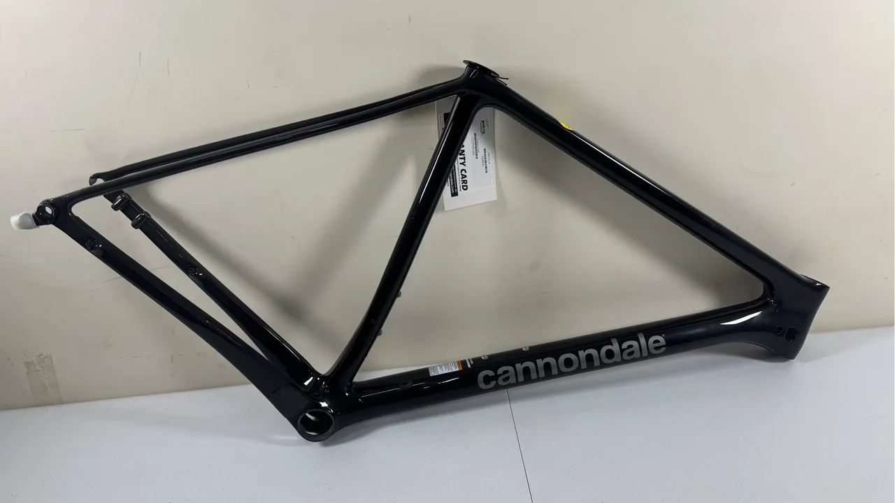 QUADRO CANNONDALE FSI CARBON DISC TAMANHO 21 ZERO