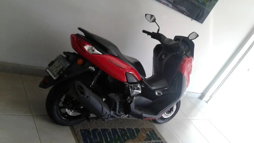 N MAX 160 ABS VERMELHA 2023 - Foto 4