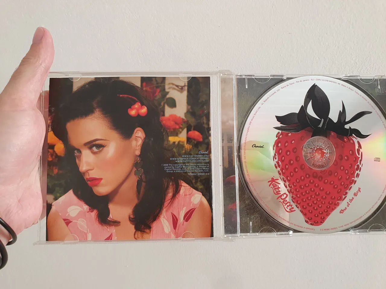 CD Katy Perry - One Of The Boys - Foto 3