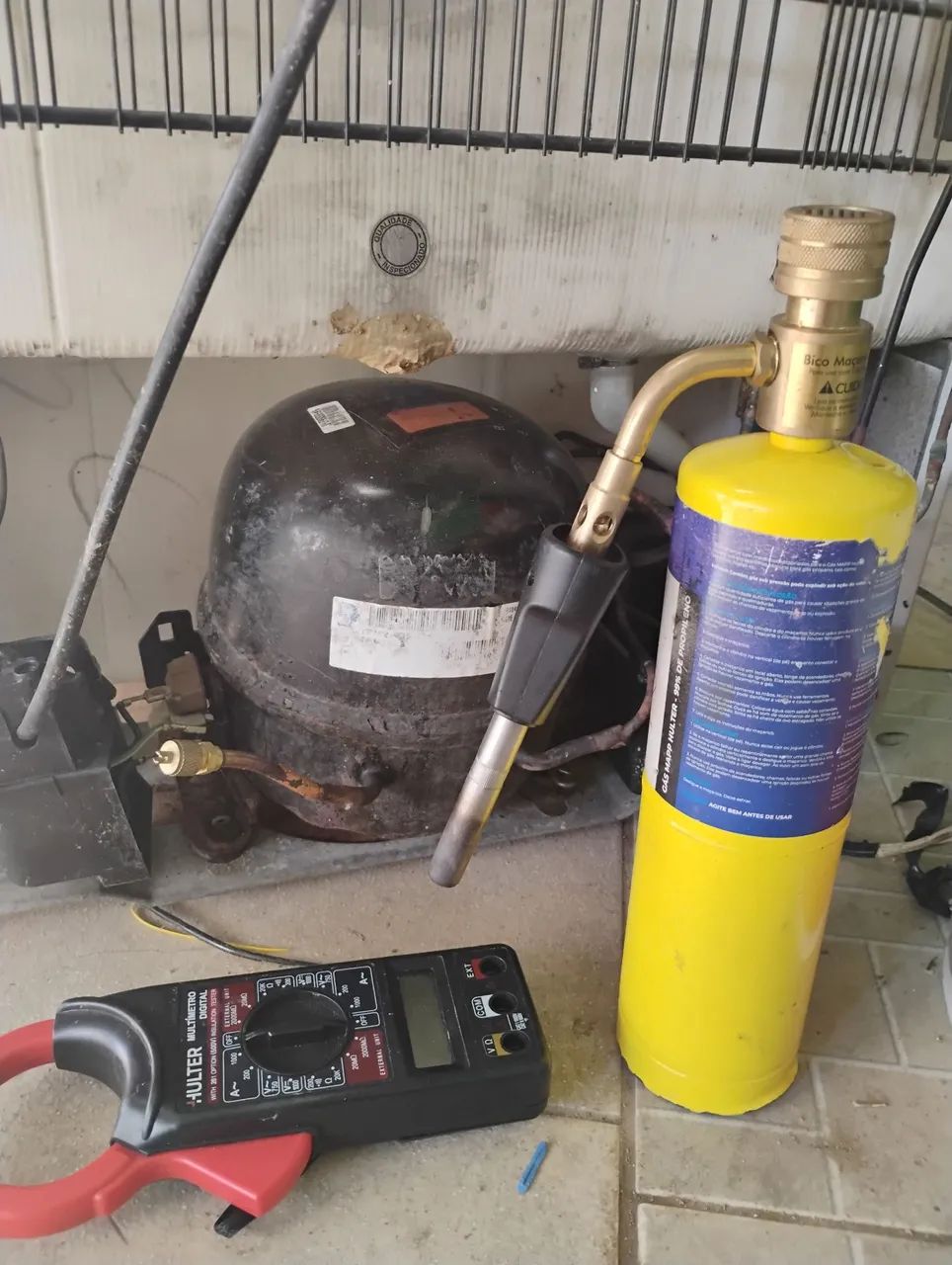 Concerto geladeira e freezer 