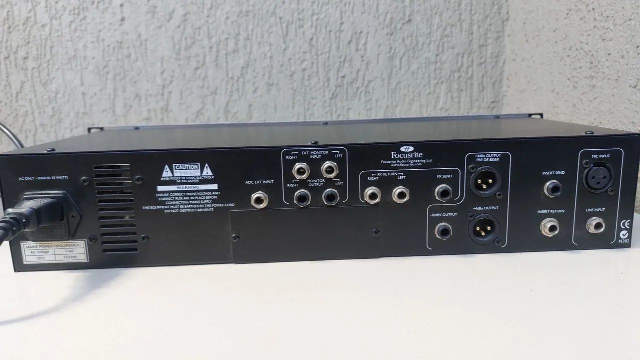 Focusrite Voice Master Pro Platinum - Equipamentos e Acessórios de