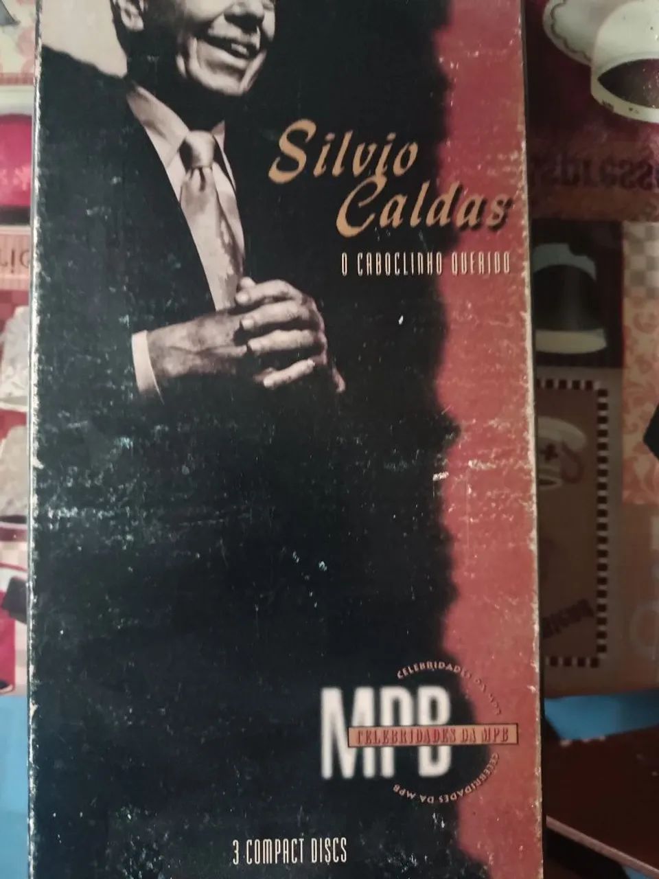 Box  3 cds Silvio Caldas Original Raridade  - Foto 4