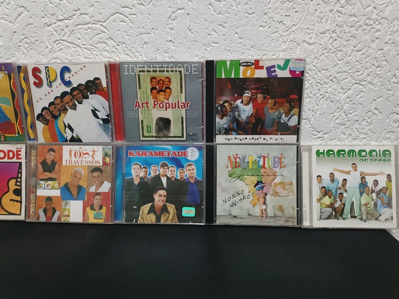 Lote 13 cds samba, pagode e axé  - Foto 2