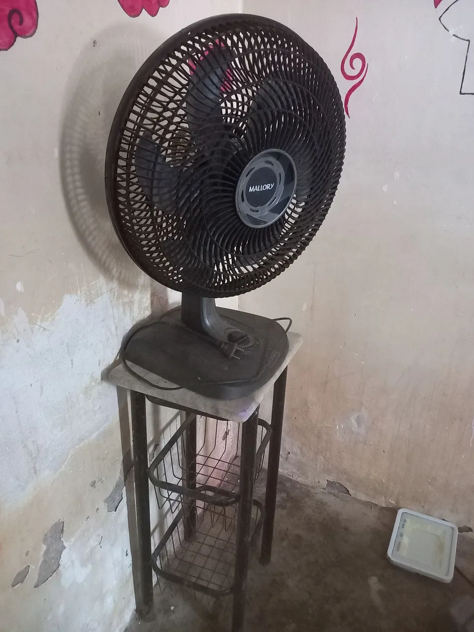 Ventilador de Mesa Mallory