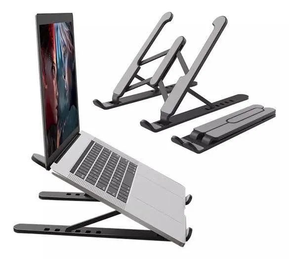 Suporte Ergonômico para Notebook com Ajuste de Altura