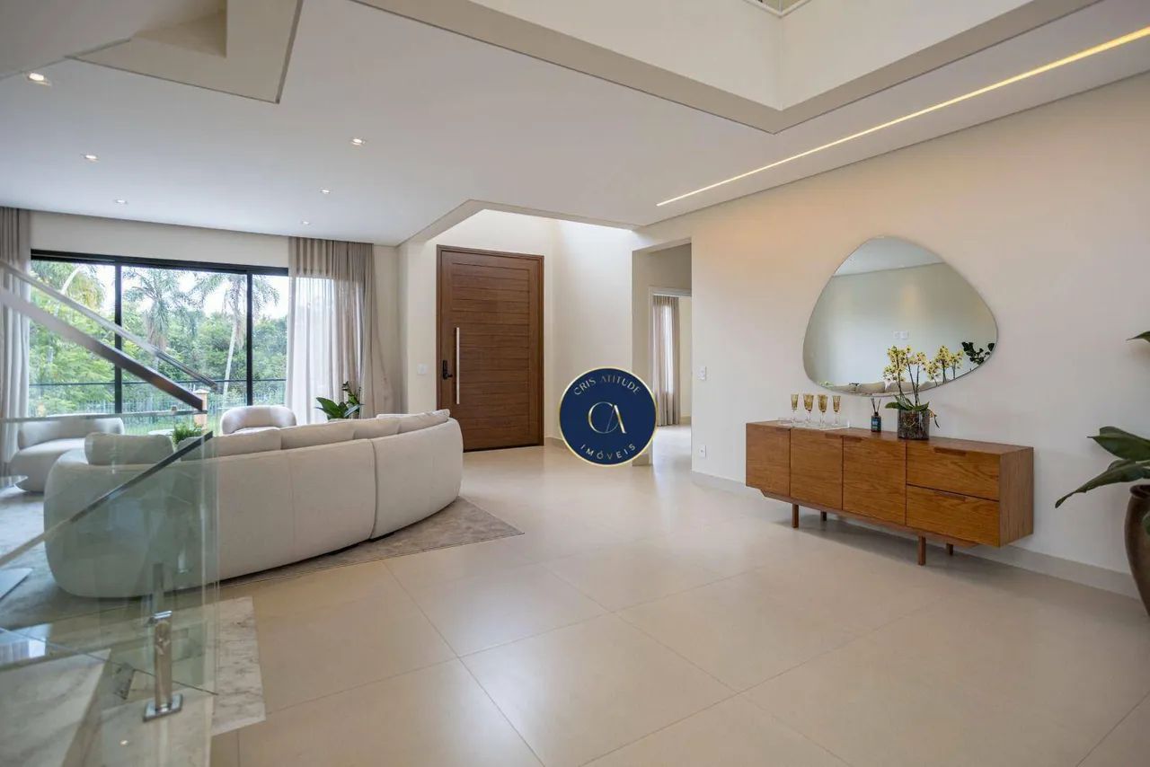 Casa com 4 dormitórios à venda Mobiliada, 365 m² - Residencial Burle Marx - Santana de Par - Foto 5