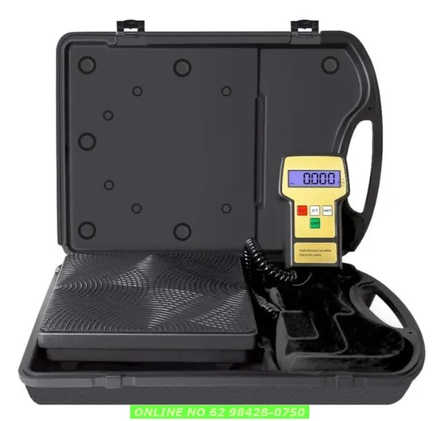 Balança Eletrônica Digital Ar Condicionado Até 100kg