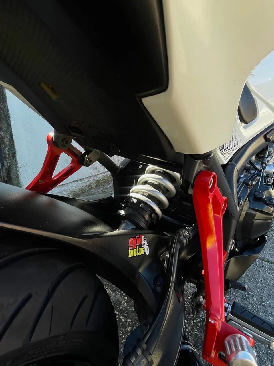 CBR650F 2015 - Foto 4