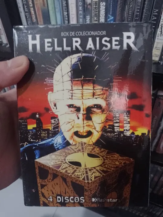 Hellraiser - Box de Colecionador 4 Discos