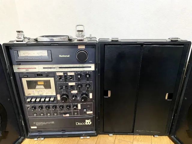 National RX-A2 FM AM Rádio Estéreo Gravador de Cassete Showa Rarissímo - Foto 2
