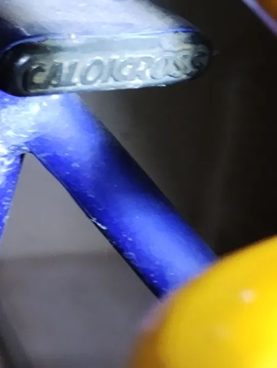 Bicicleta Caloi cros aro 26  