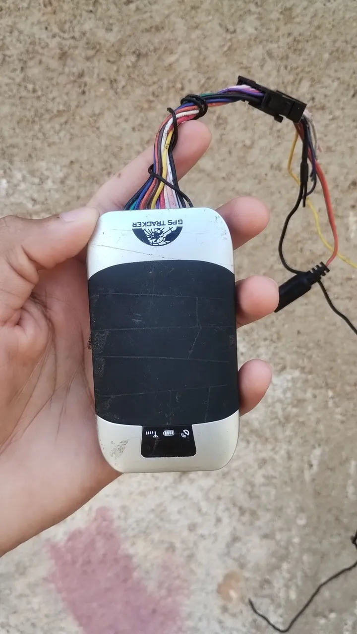 Rastreador GPS para moto