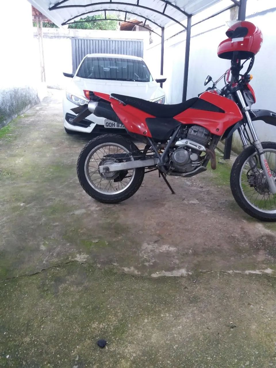 Moto Tornado 250