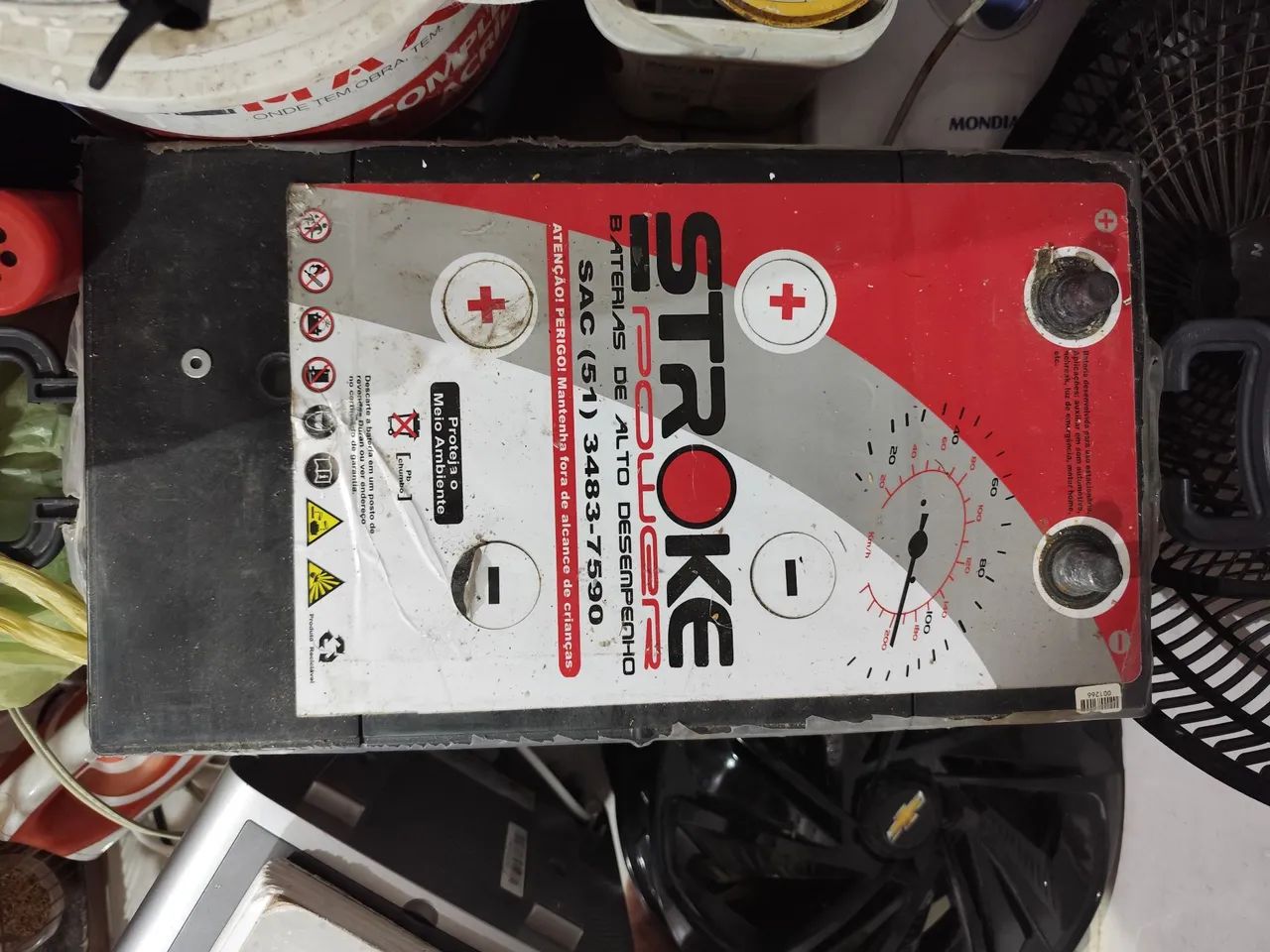 Bateria de 400a