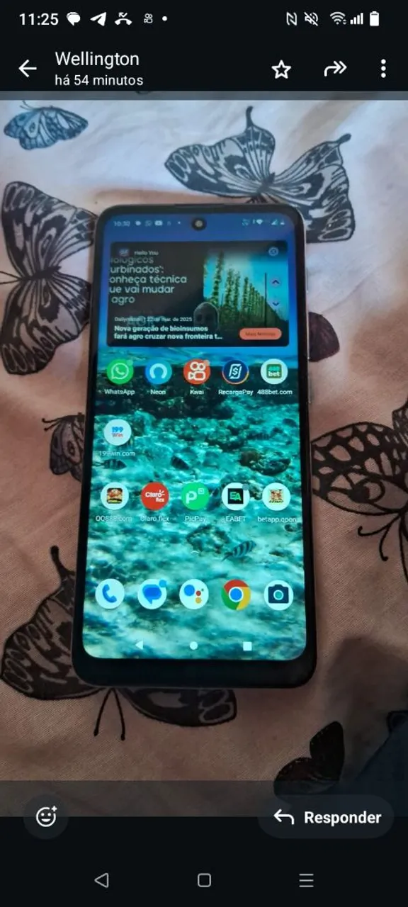 Quero vencer só chame se estiver interessado