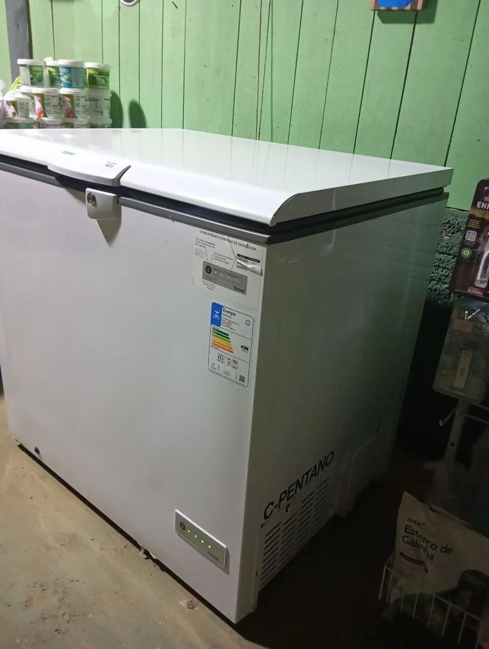 Freezer horizontal novo - Geladeiras e Freezers - Parauapebas ...
