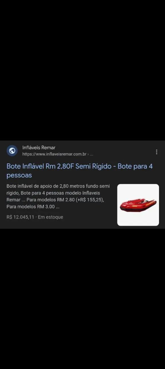 Remar bote inflável  - Foto 2