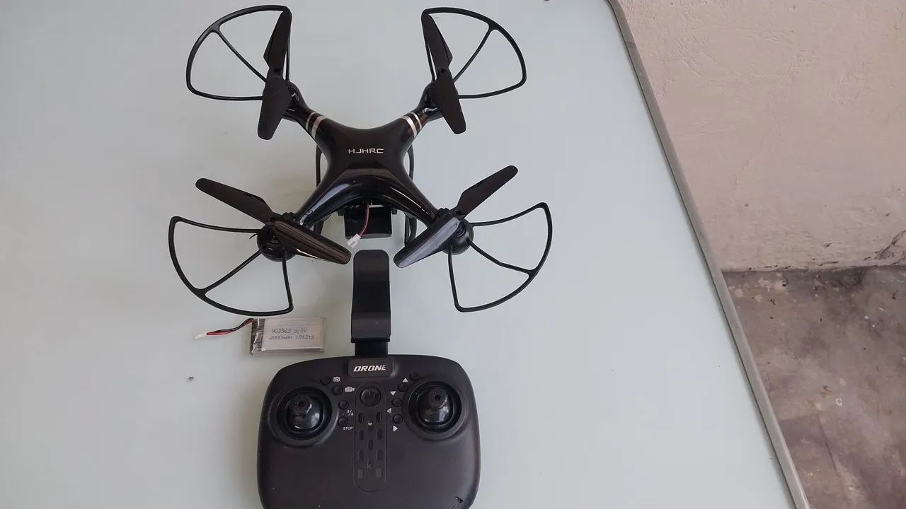 Mini Drone hJhrc com câmera de vídeo e fotos. - Foto 2