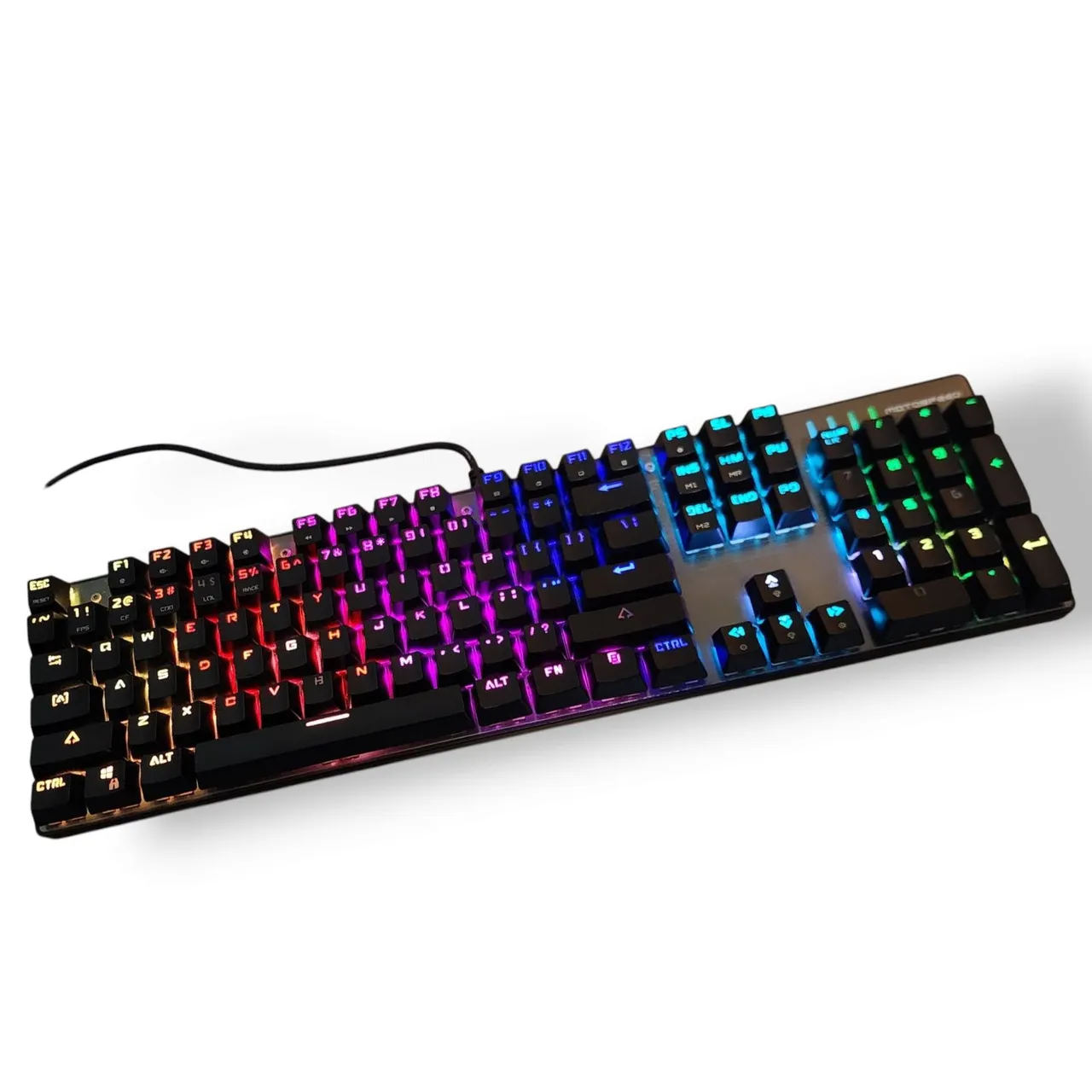 Teclado Mecânico RGB Motospeed CK104