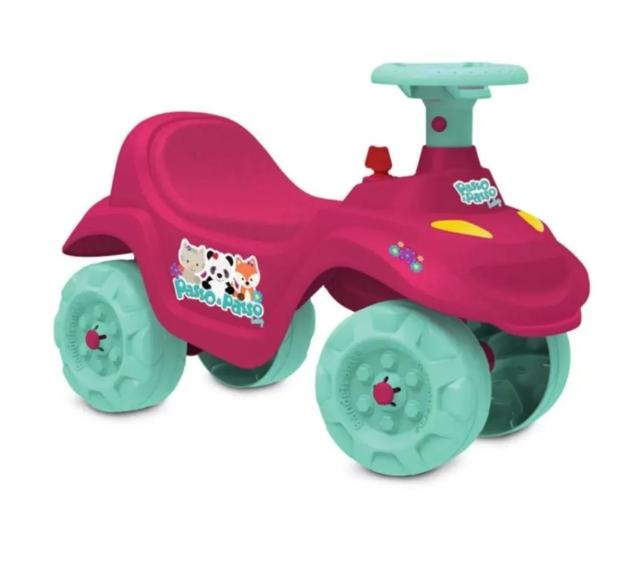 Carrinho andador Bandeirante Infantil Passo a Passo - Foto 2