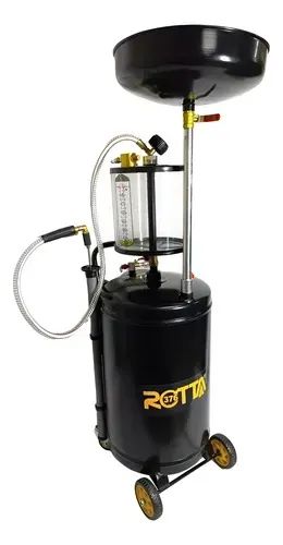 Coletor de óleo a sucção/gravidade  ( Rotta )