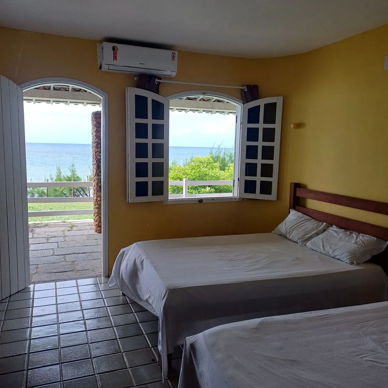 CASA BEIRA-MAR COM PISCINA - Mobiliada - Locações Temporárias  - Foto 12